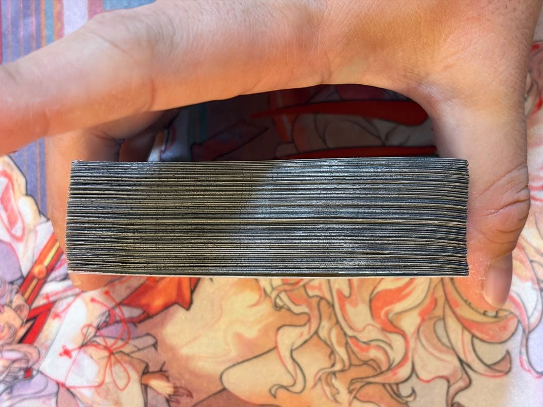 メガリザードンXのポンチョを着たピカチュウ　スリーブ