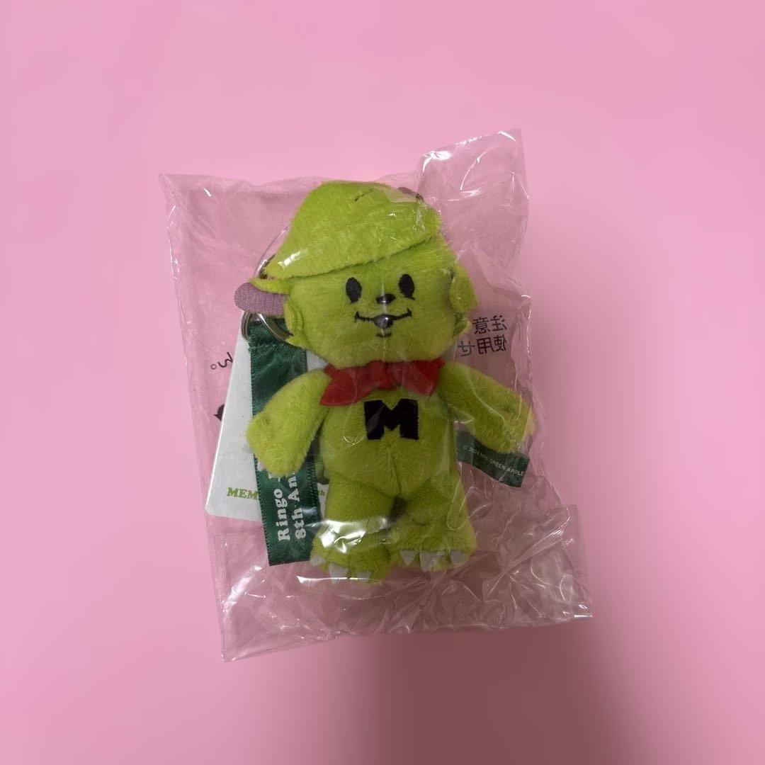 Ringo Jam 8周年 MEMERU Plush Toy Keyholder