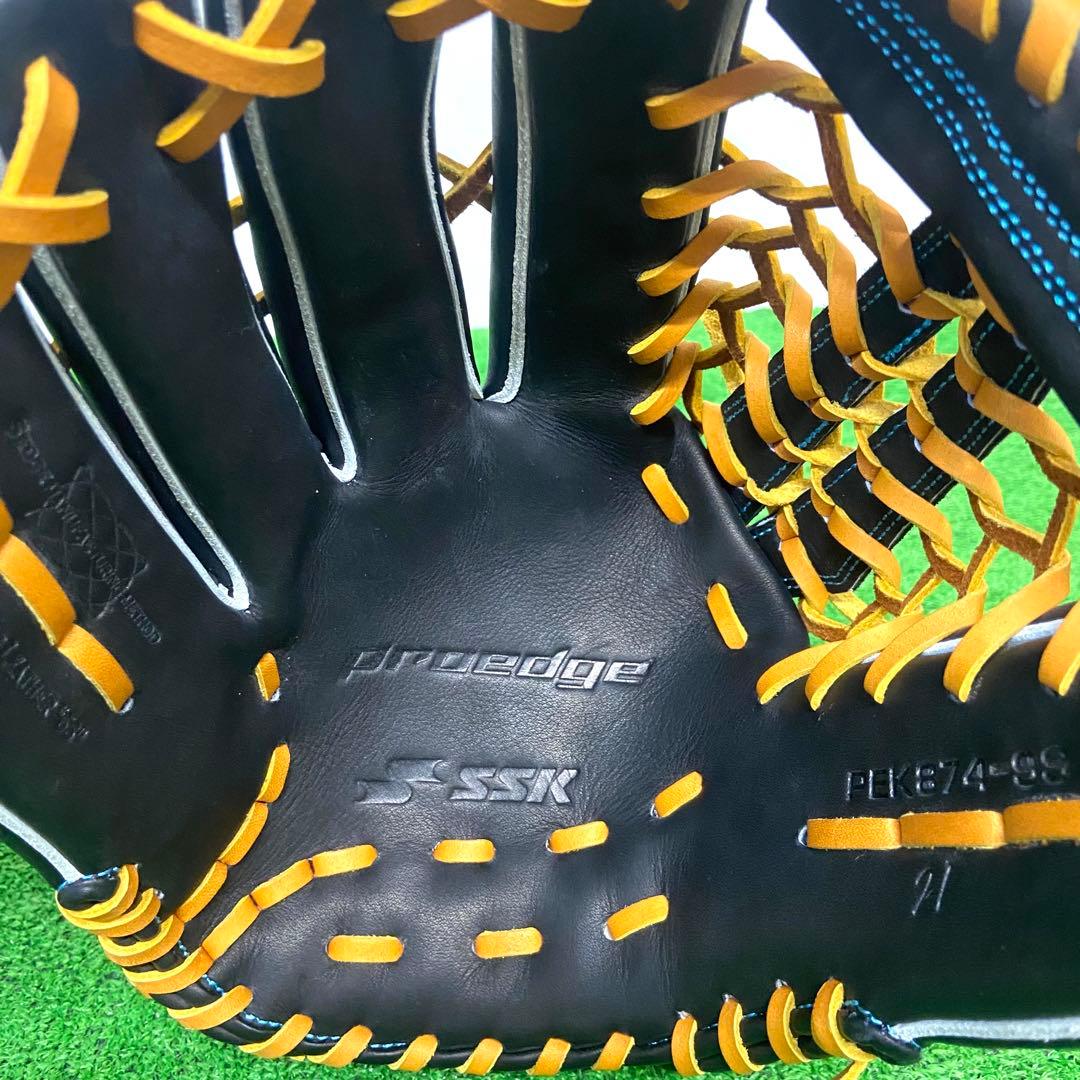 【未使用品】　SSK proedge 野球　硬式グローブ　外野手用　左利き