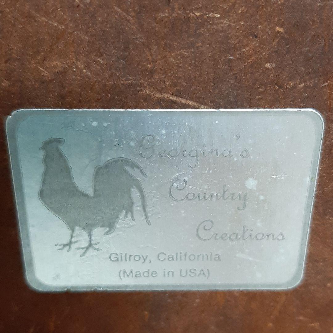 アメリカ製アンティークな飾り物