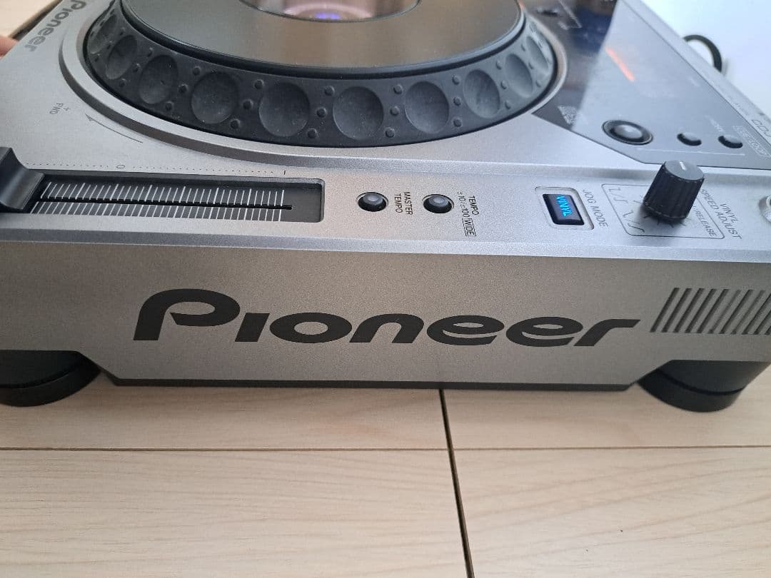 パイオニア Pioneer CDJ-800 シルバー DJ機材