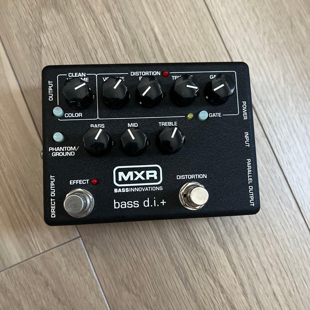 MXR M80 Bass D.I.+ ベース エフェクター