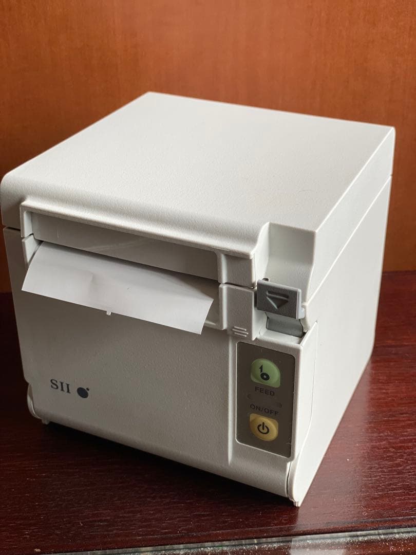 セイコーインスツル 据置きプリンター 電源セット付 白 RP-D10-W27J2