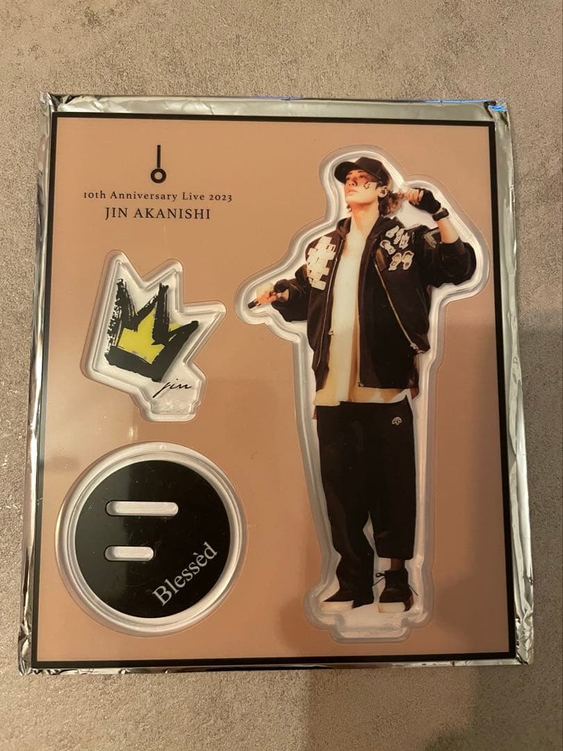 赤西仁 アクリルスタンドセット