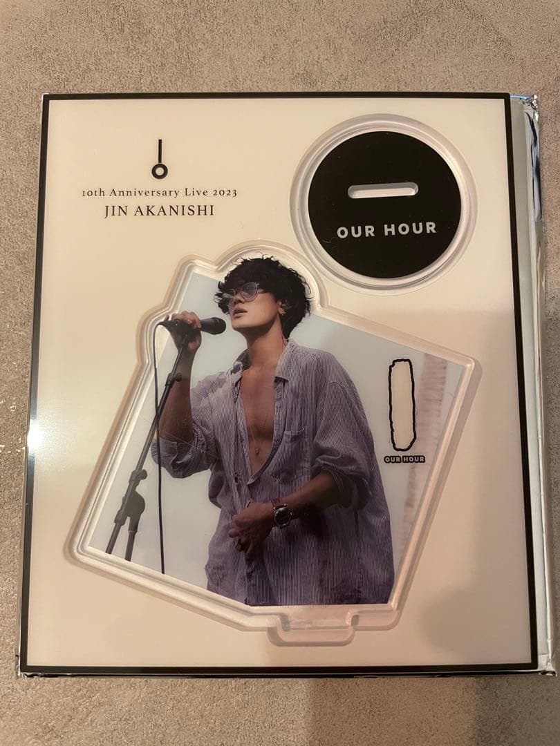 赤西仁 アクリルスタンドセット