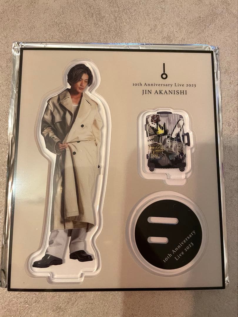 赤西仁 アクリルスタンドセット