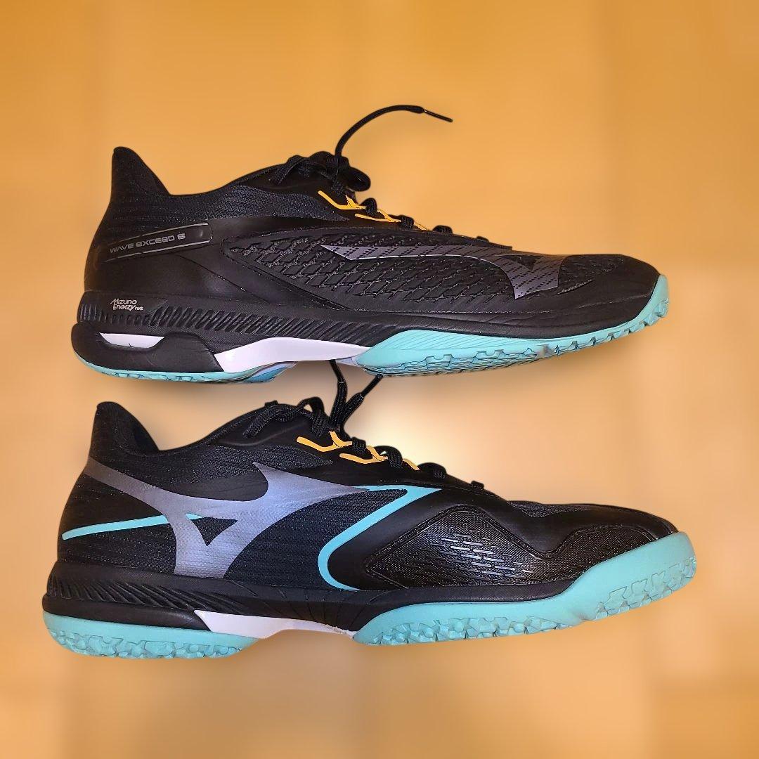 即購入可【美品】MIZUNOウエーブエクシード 6 WIDE OC 27.5cm