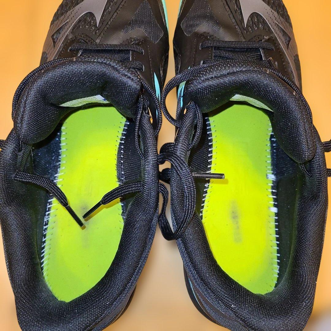 即購入可【美品】MIZUNOウエーブエクシード 6 WIDE OC 27.5cm