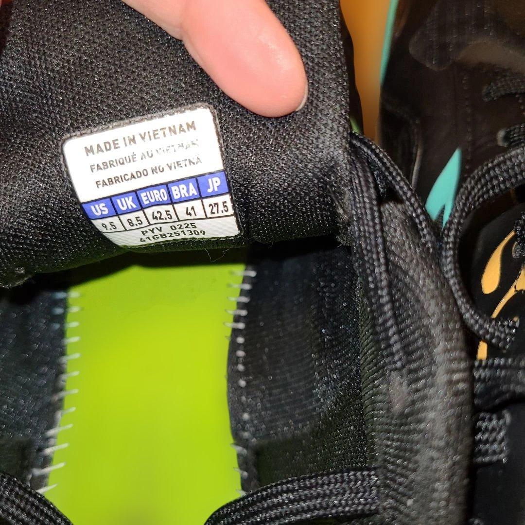 即購入可【美品】MIZUNOウエーブエクシード 6 WIDE OC 27.5cm