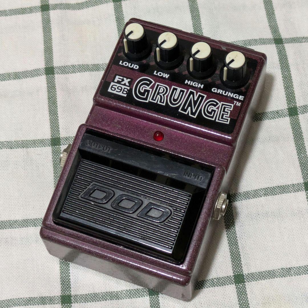 ギター DOD GRUNGE