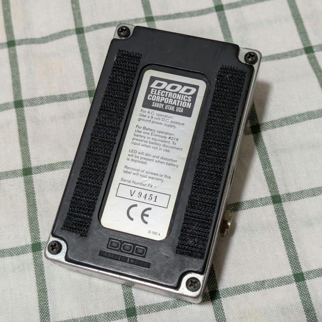 ギター DOD GRUNGE