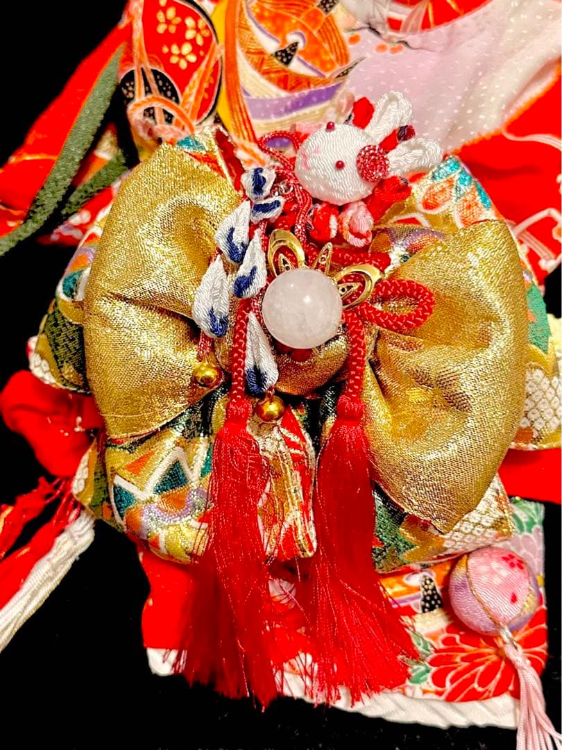 エキゾチカ 豪華振袖 着物 和柄 リバーシブル