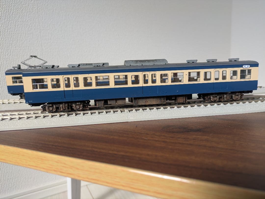 TOMIX HO-9042 113系1500番台増結T バラ1両(パンタ無し）