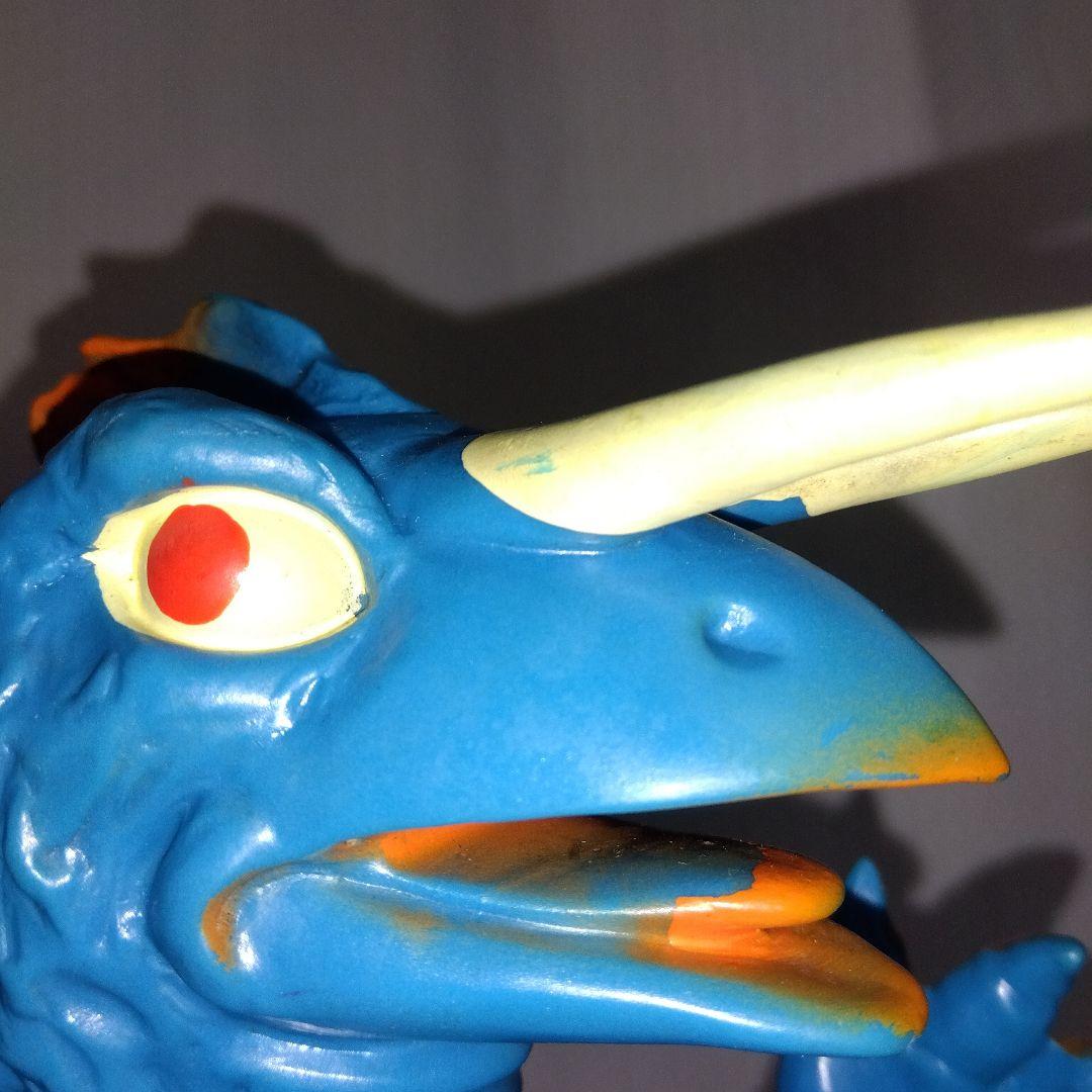 マルサン　ドランゴ　スタンダードソフビ　当時物　ブルマァク　ポピー　パチ怪獣