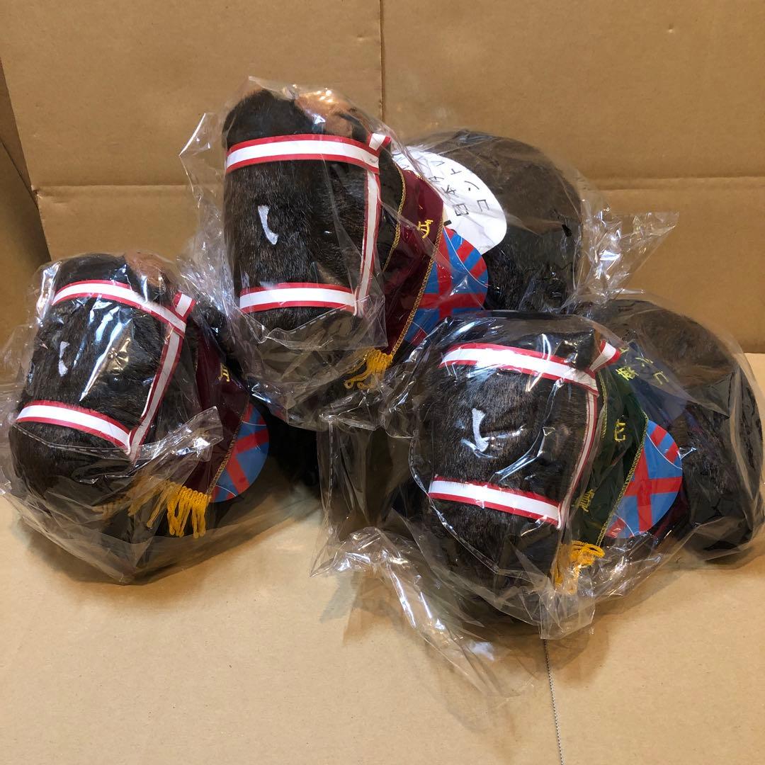 コントレイル Sサイズ ぬいぐるみ 3冠セット 日本ダービー AVANTI