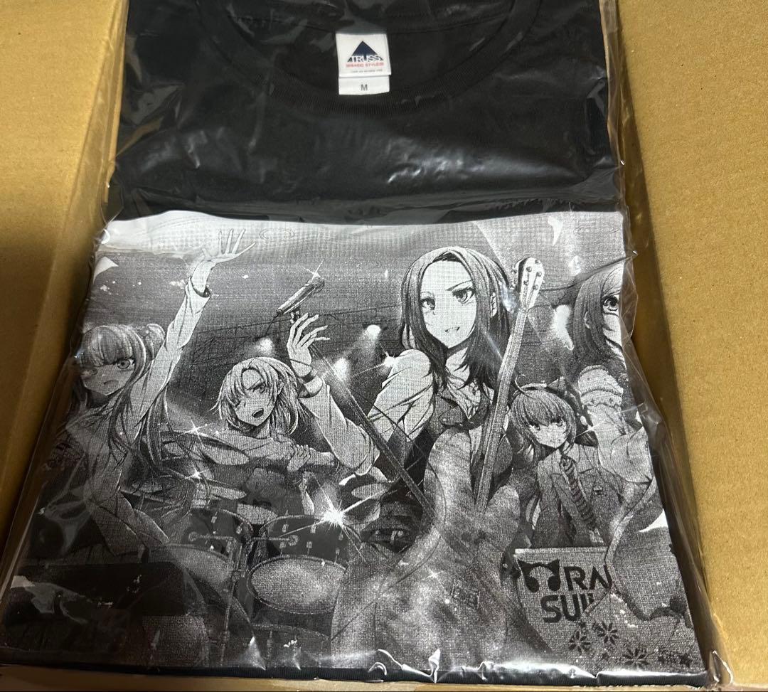 バンドリ RAise！Tシャツ パレオ マスキング レイヤ チュチュ ロック