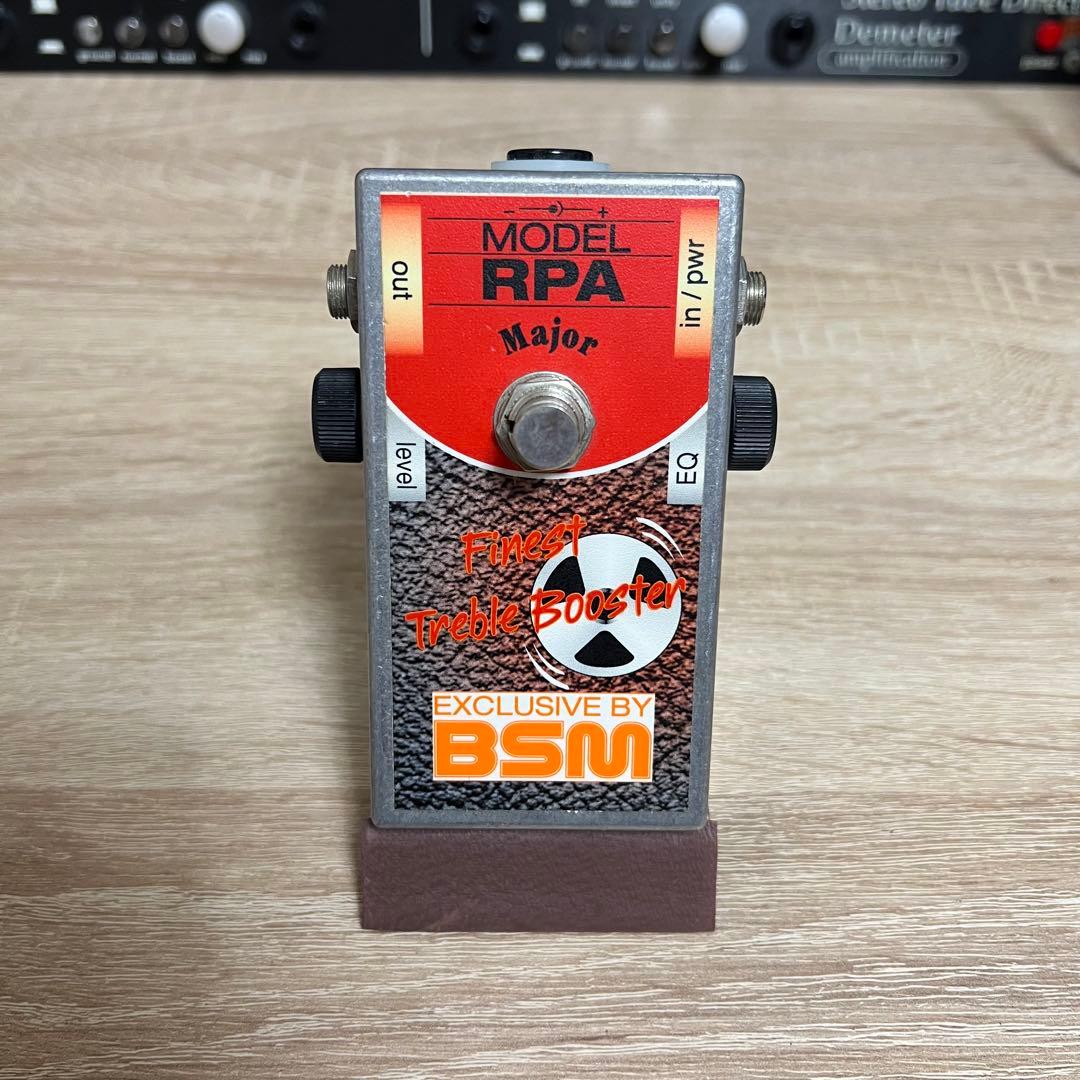 ［レア美品］BSM / RPA Major