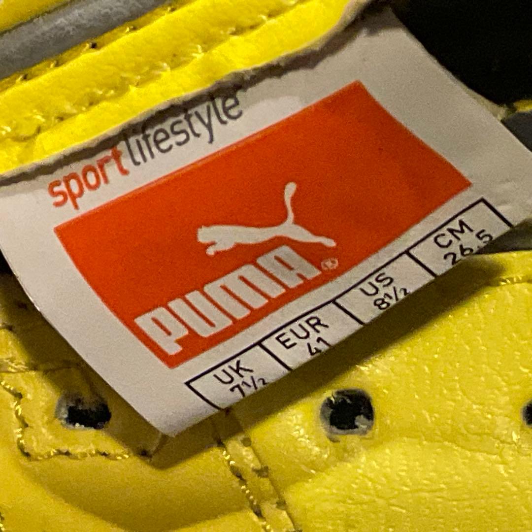 新品未使用！プーマ パラメヒコ ライト 13 HG KS イエロー 26.5