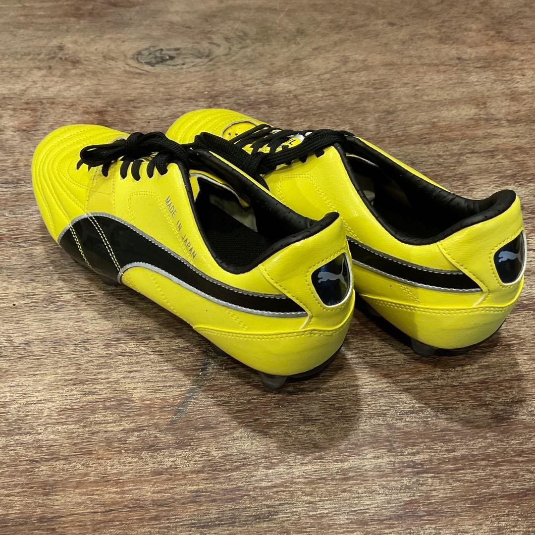 新品未使用！プーマ パラメヒコ ライト 13 HG KS イエロー 26.5