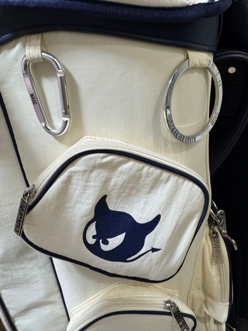 WAAC UNISEX 中綿タフタキャディバッグ