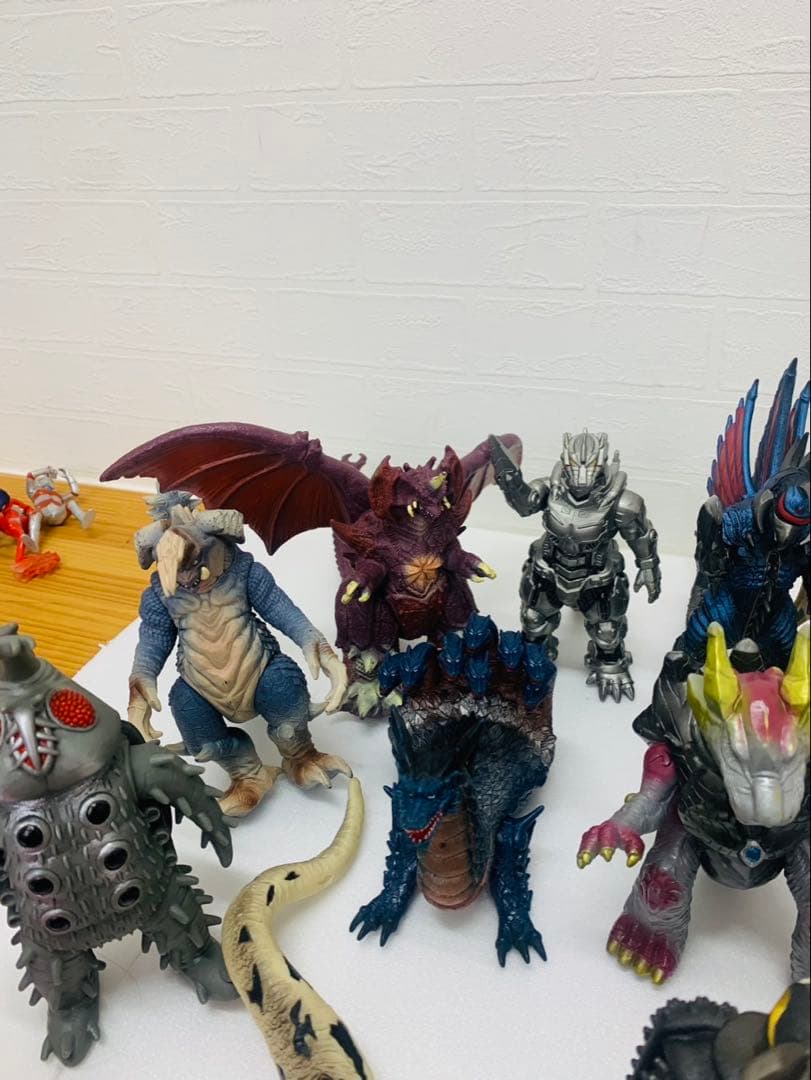 ウルトラマンシリーズ 怪獣フィギュア 約35体セット