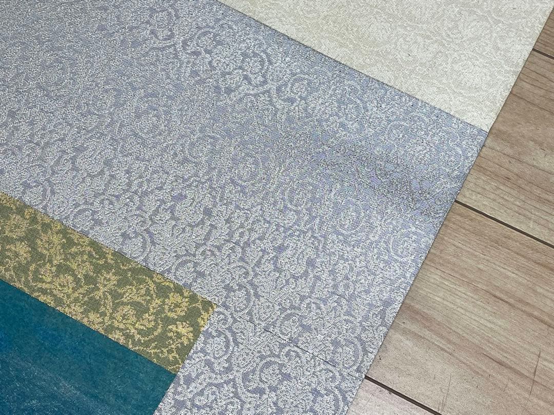 真作保証 掛軸 掛け軸 川村‎憲邦 日本画 書画 「鯉」 金鯉 肉筆