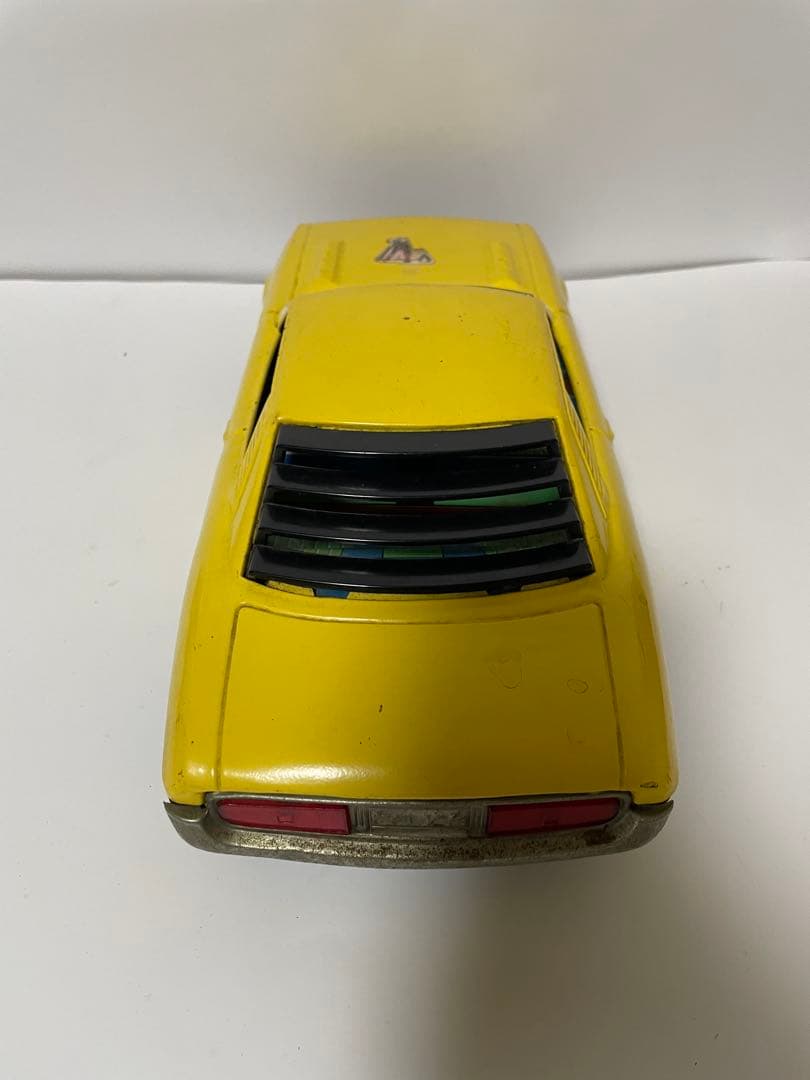 昭和レトロ朝日玩具（ASAHI）TOYOTA CELICA ダルマセリカ ブリキ