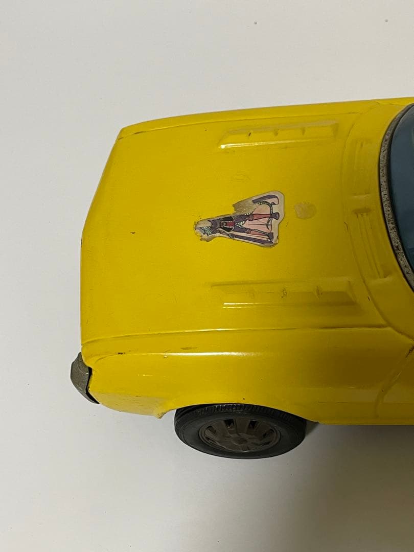 昭和レトロ朝日玩具（ASAHI）TOYOTA CELICA ダルマセリカ ブリキ