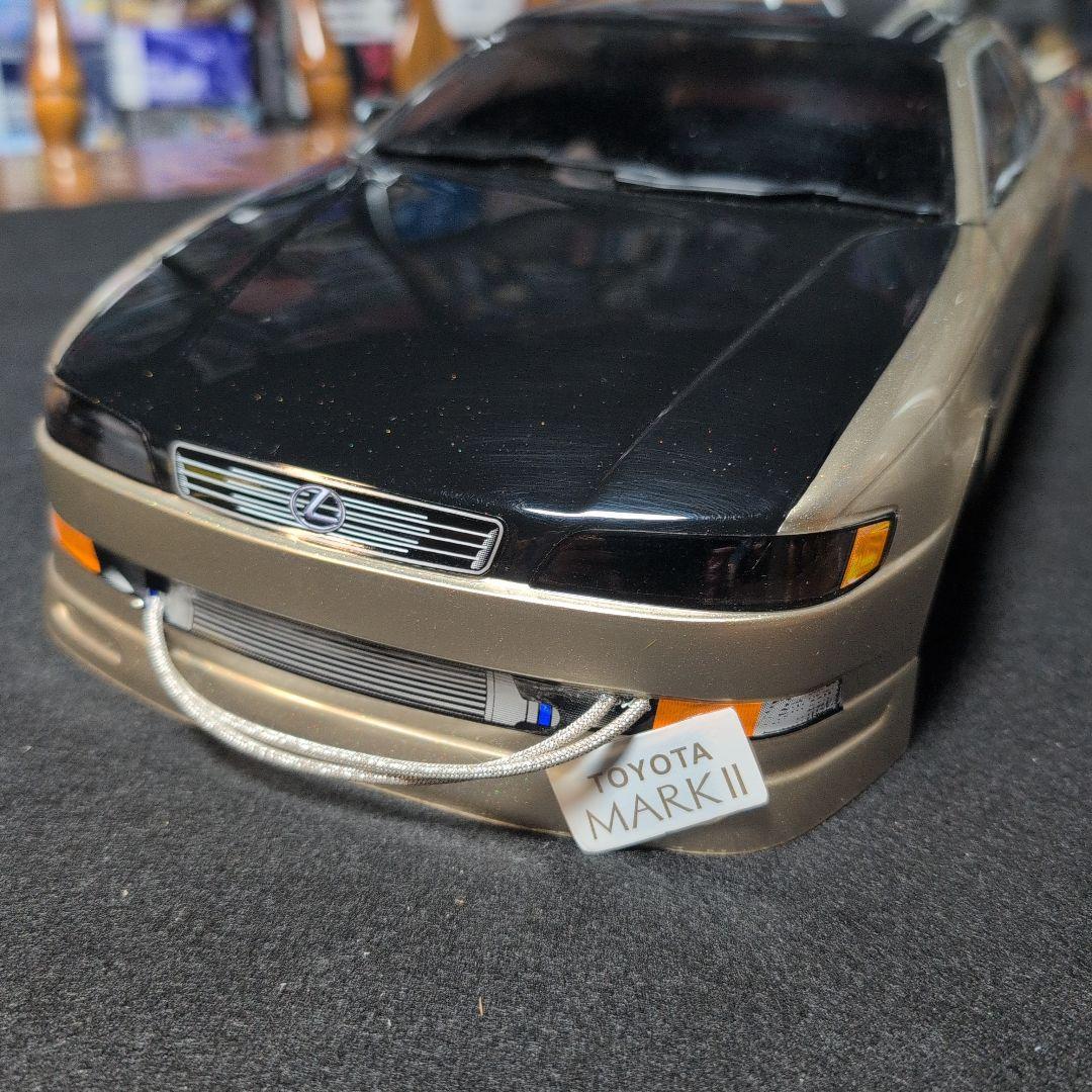 1/10 マークIIタイプ　ラジコンボディ