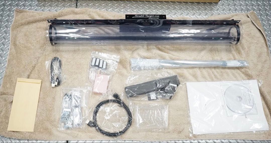 Stealth-Target ST32R エアガン用電子ターゲット