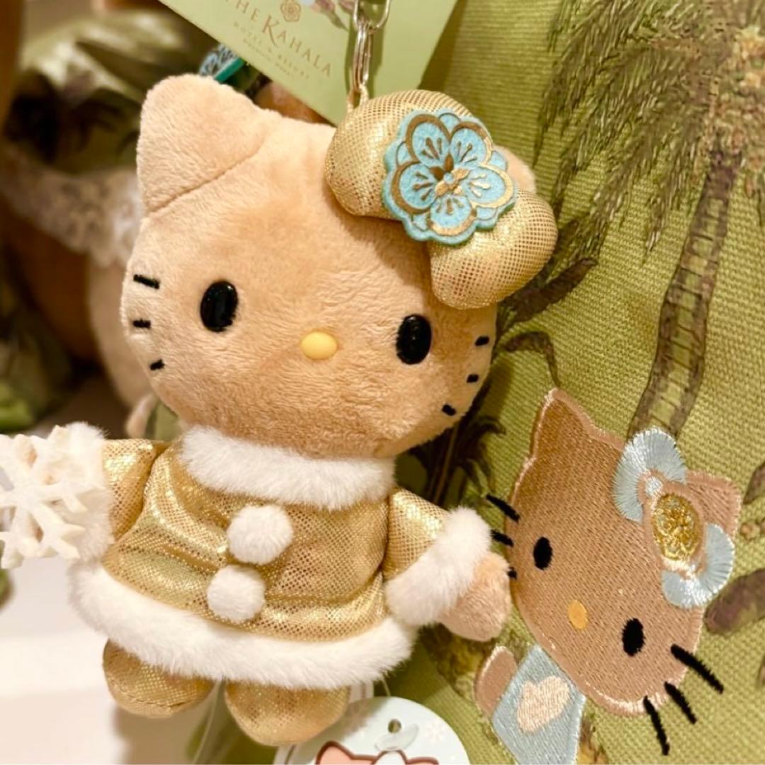 2026年新作　カハラホテル　日焼けキティ　元旦発売　限定品　ニューイヤー