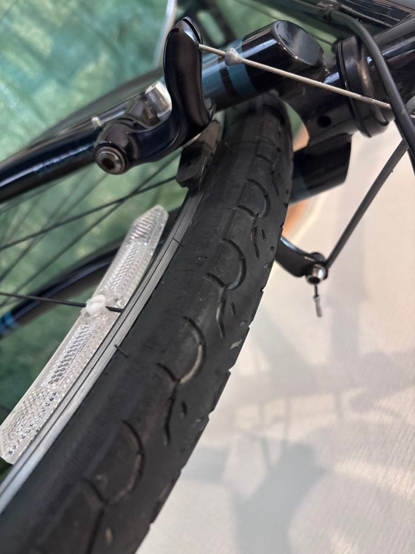 名古屋引取　BRUNO ブルーノ クロモリロード 450mm