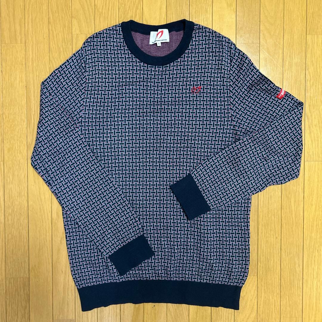 MASTER BUNNY EDITION 幾何学模様セーター【サイズ6】