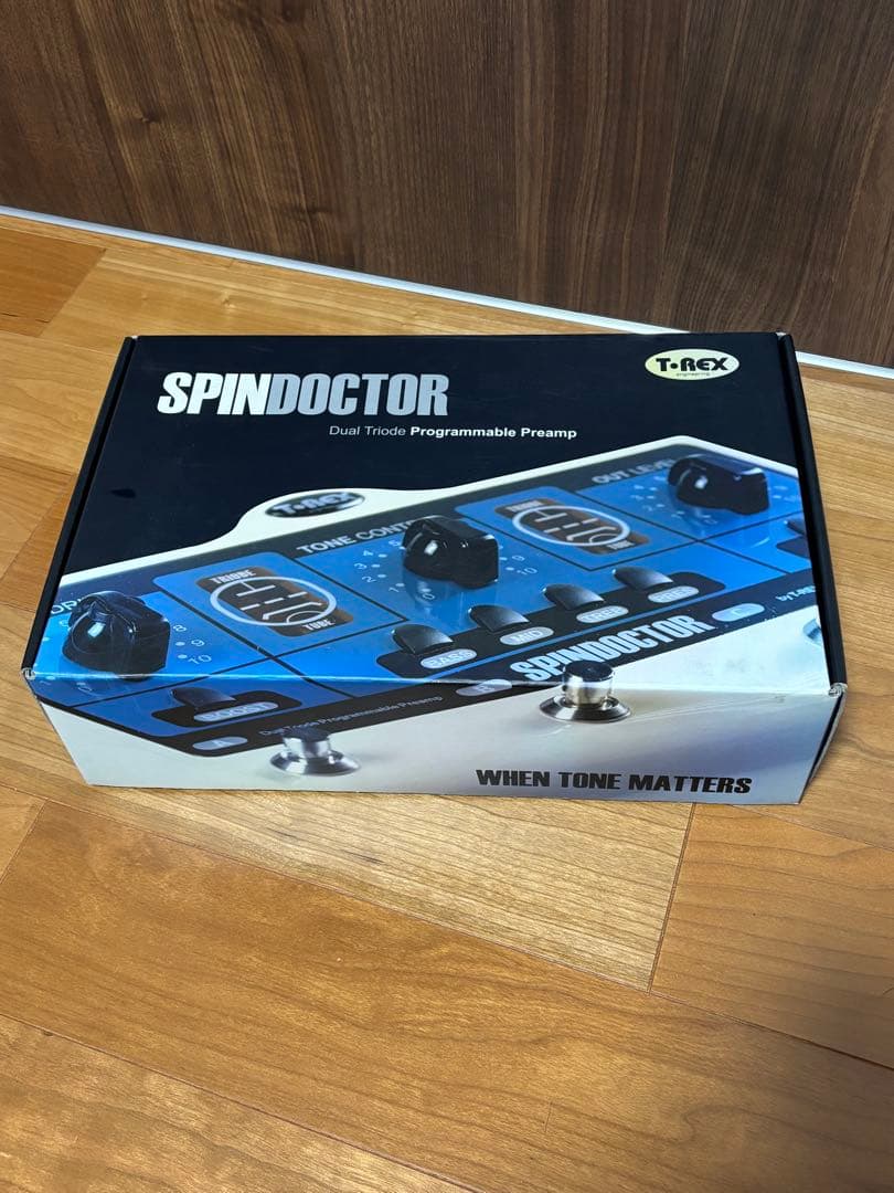 T-REX SPINDOCTOR／T-レックス エフェクター／プリアンプ 真空管