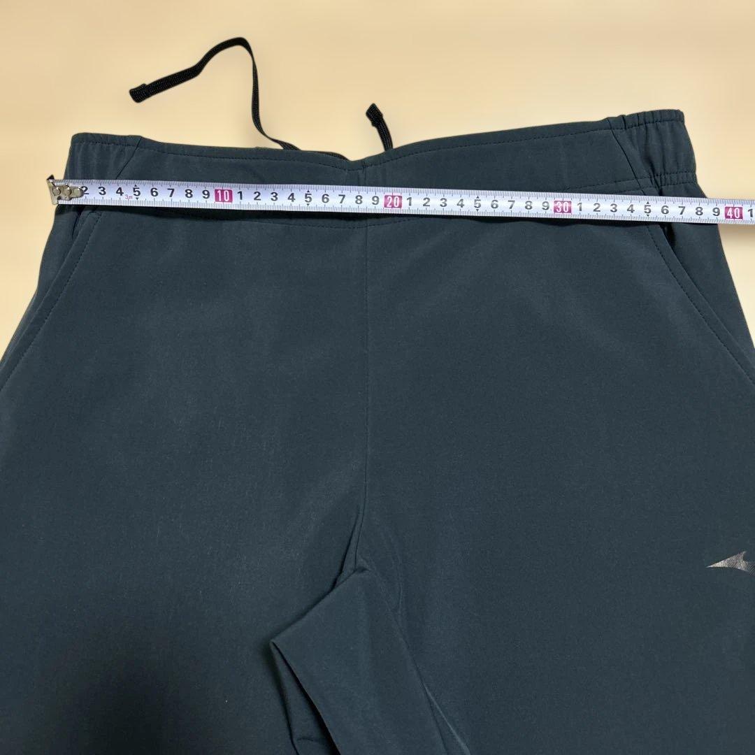 ほぼ未使用 ミズノ テックシールド ジャージ 上下 セットアップ ブラック