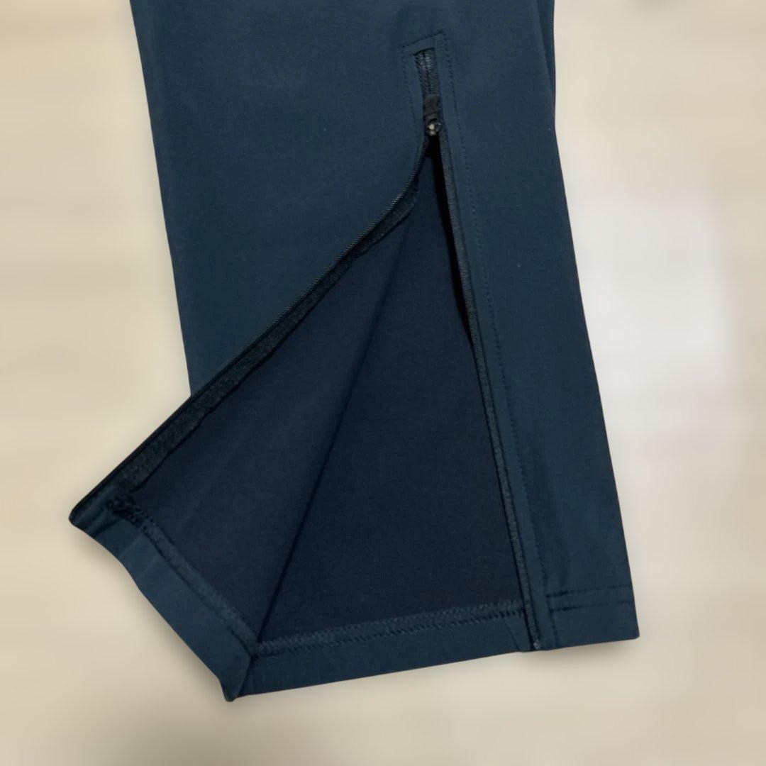 ほぼ未使用 ミズノ テックシールド ジャージ 上下 セットアップ ブラック