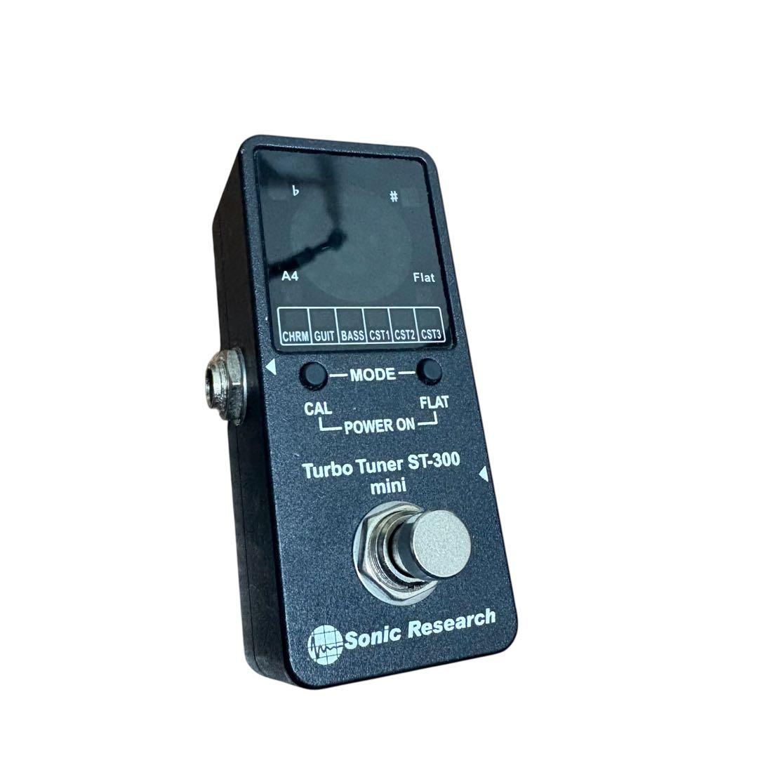 Sonic Research ST-300mini ストロボチューナー