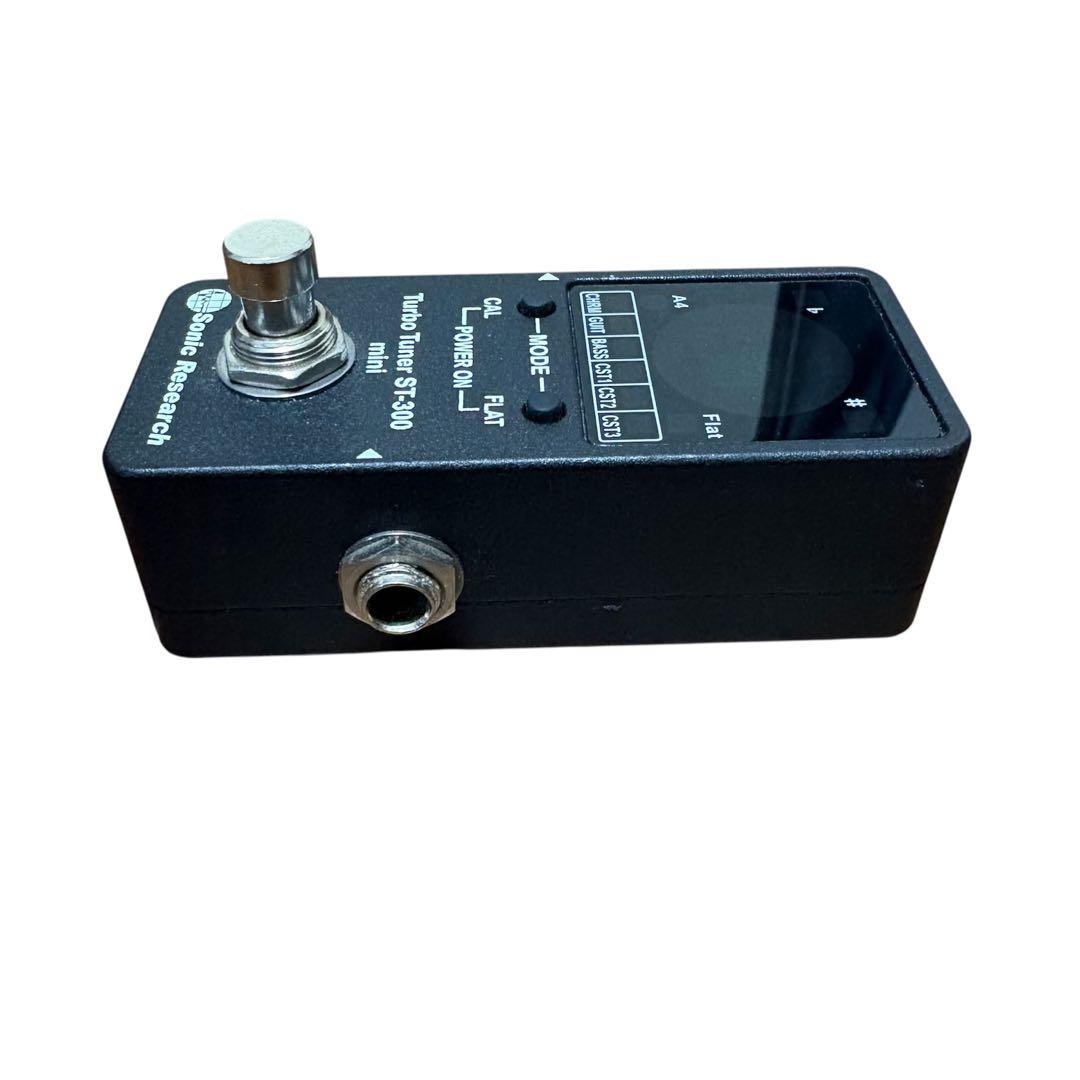 Sonic Research ST-300mini ストロボチューナー