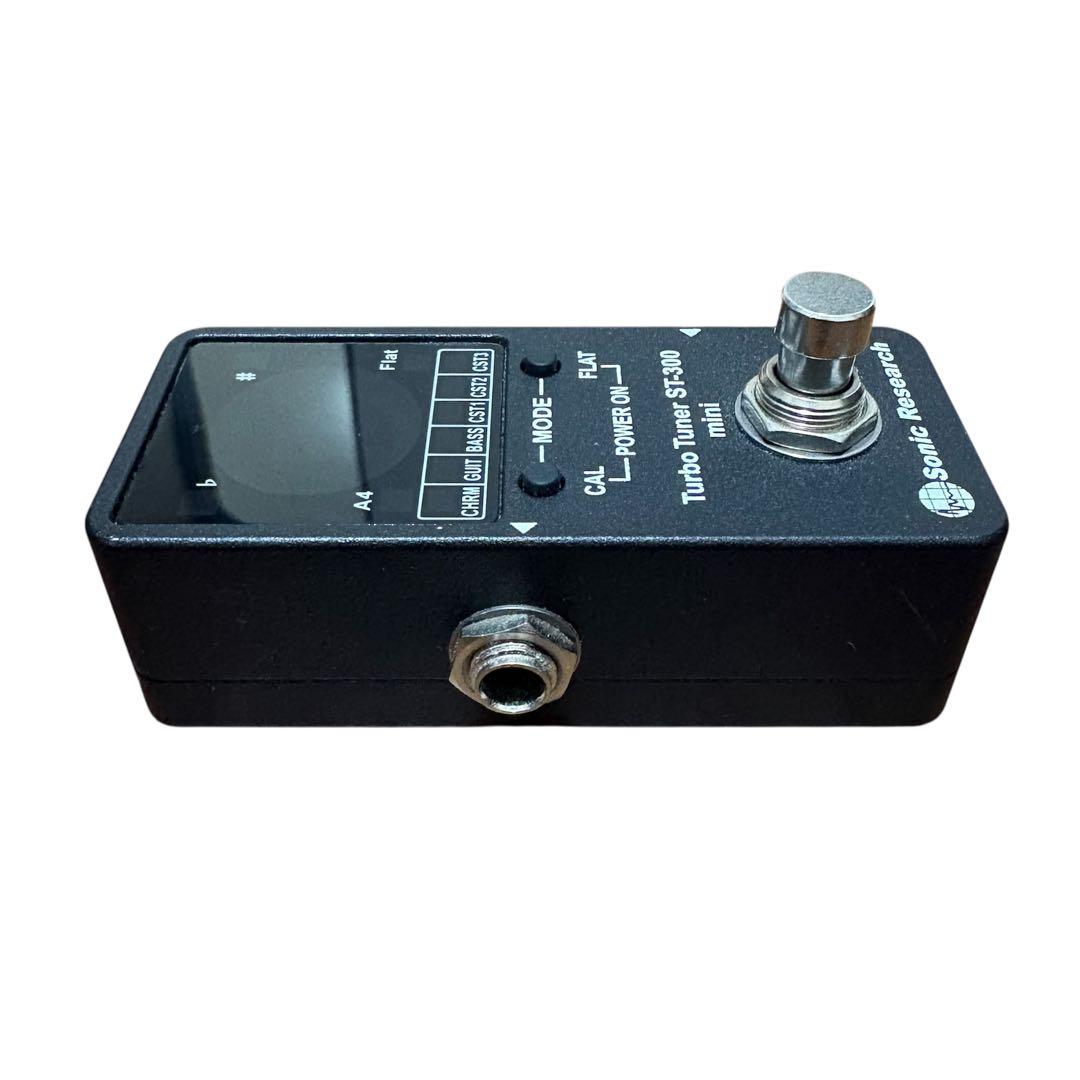 Sonic Research ST-300mini ストロボチューナー