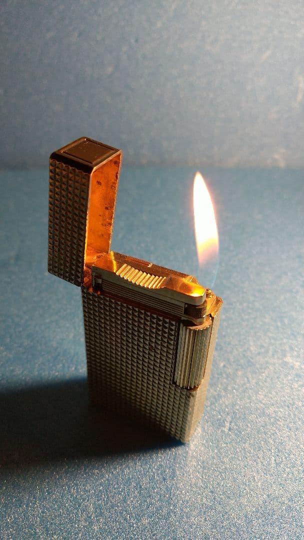 オーバホール済み デュポンライターLINE1ゴールド