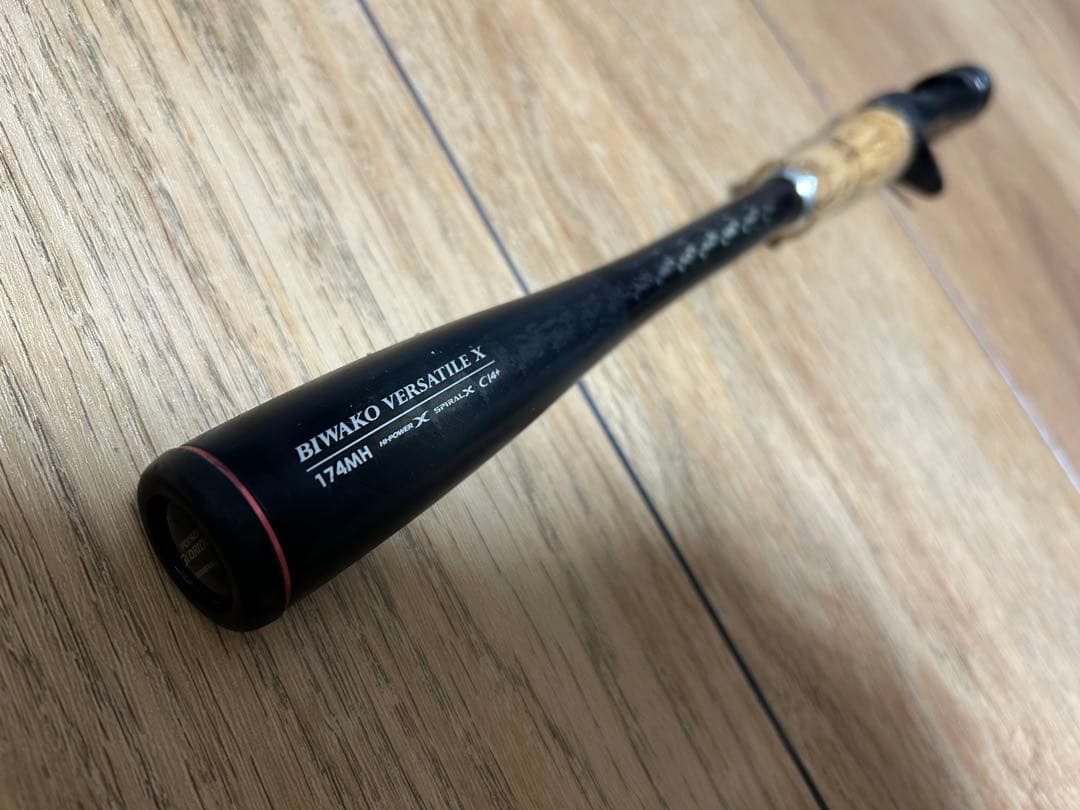 ロッド POISON GLORIOUS BIWAKO VERSATILE X 174MH