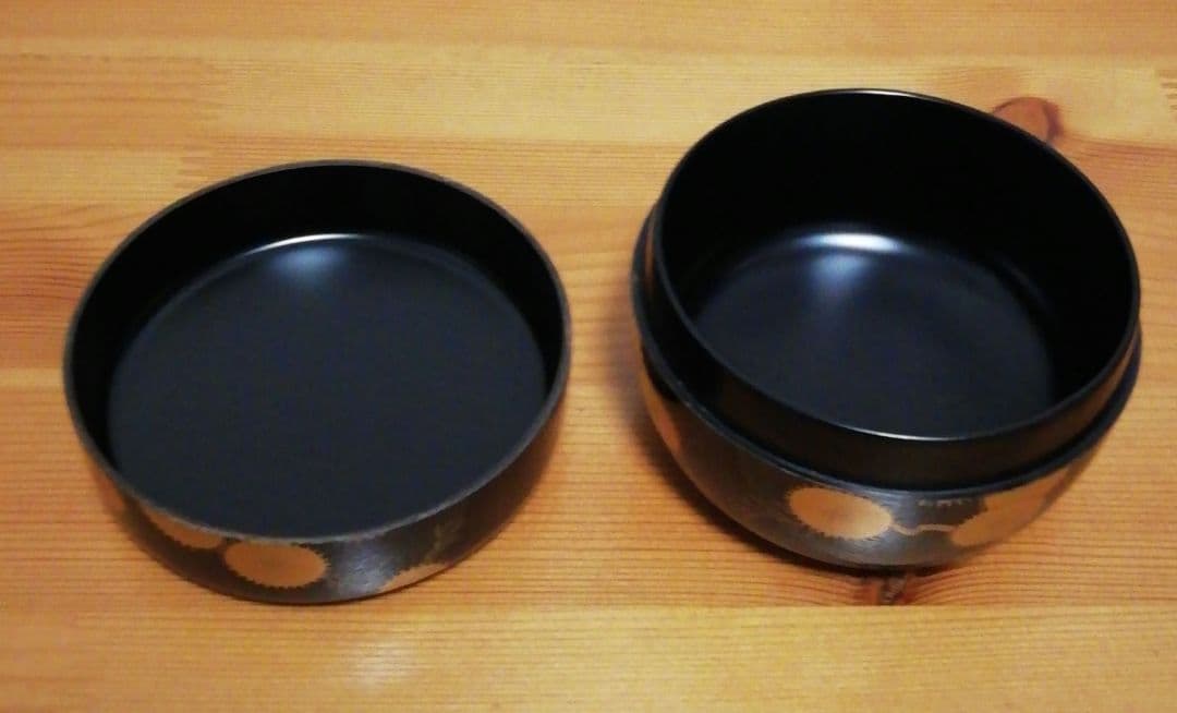 宗廣作　唐松　蒔絵　棗　共箱　茶道具