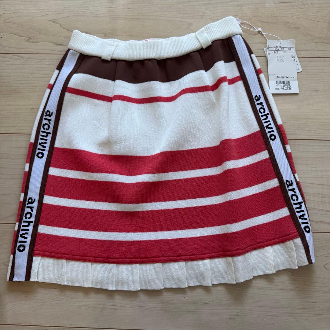 archivio ニットスカート 36 アルチビオ　ゴルフウェア
