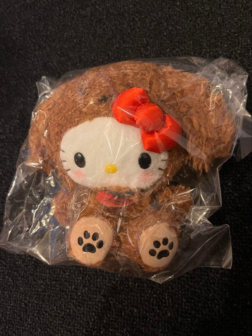 希少品ハローキティ トイプードル、ダックス、チワワ3体セット
