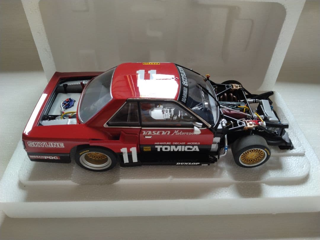 オートアート 1/18 日産スカイライン RS ターボ スーパーシルエット