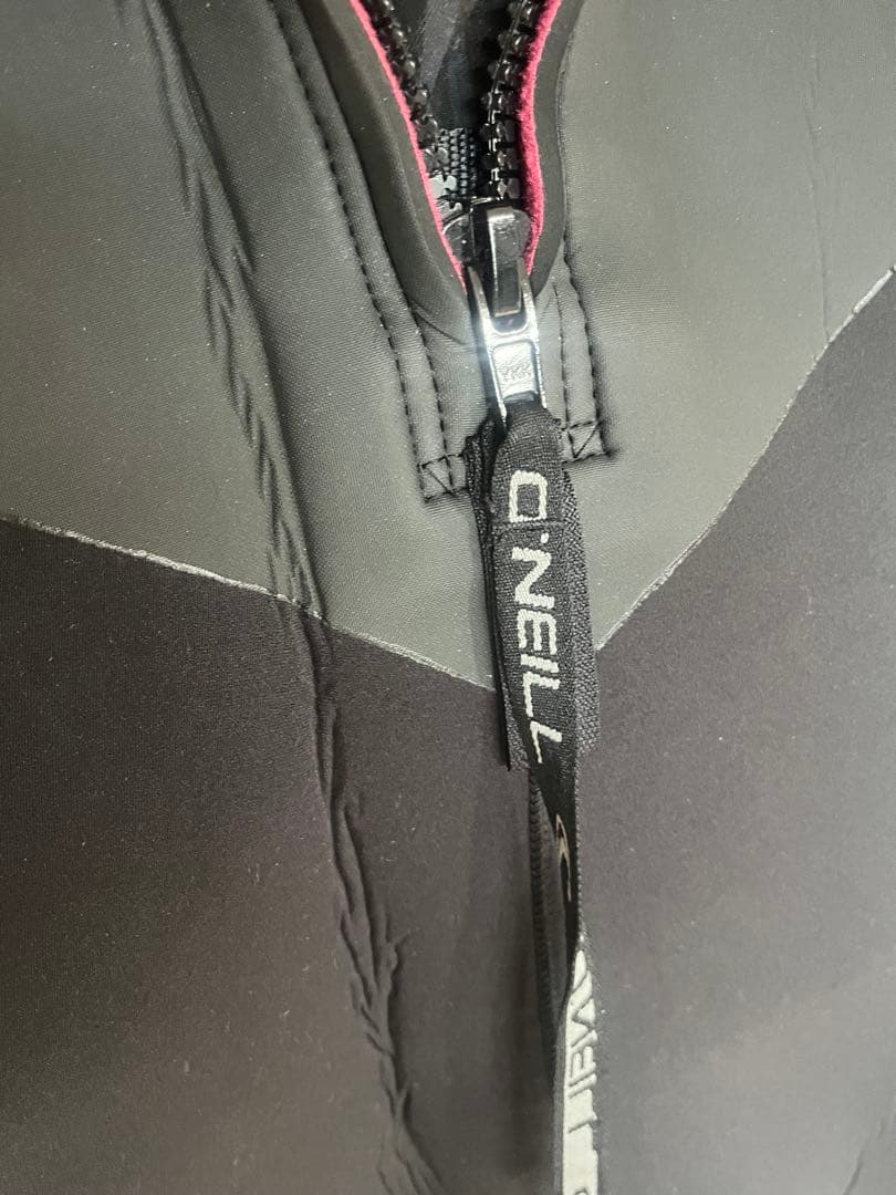 O'Neill ブラック ロングジョンウェットスーツ