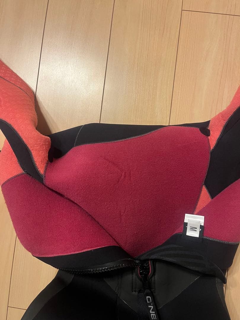 O'Neill ブラック ロングジョンウェットスーツ