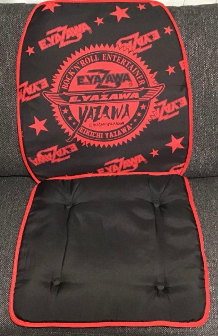 矢沢永吉☆E.YAZAWA スリーロゴ　カーシート