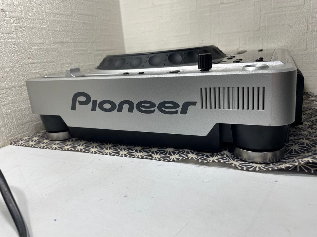 pioneer dj パイオニア　CDJ-800mk2 レンズメンテナンス