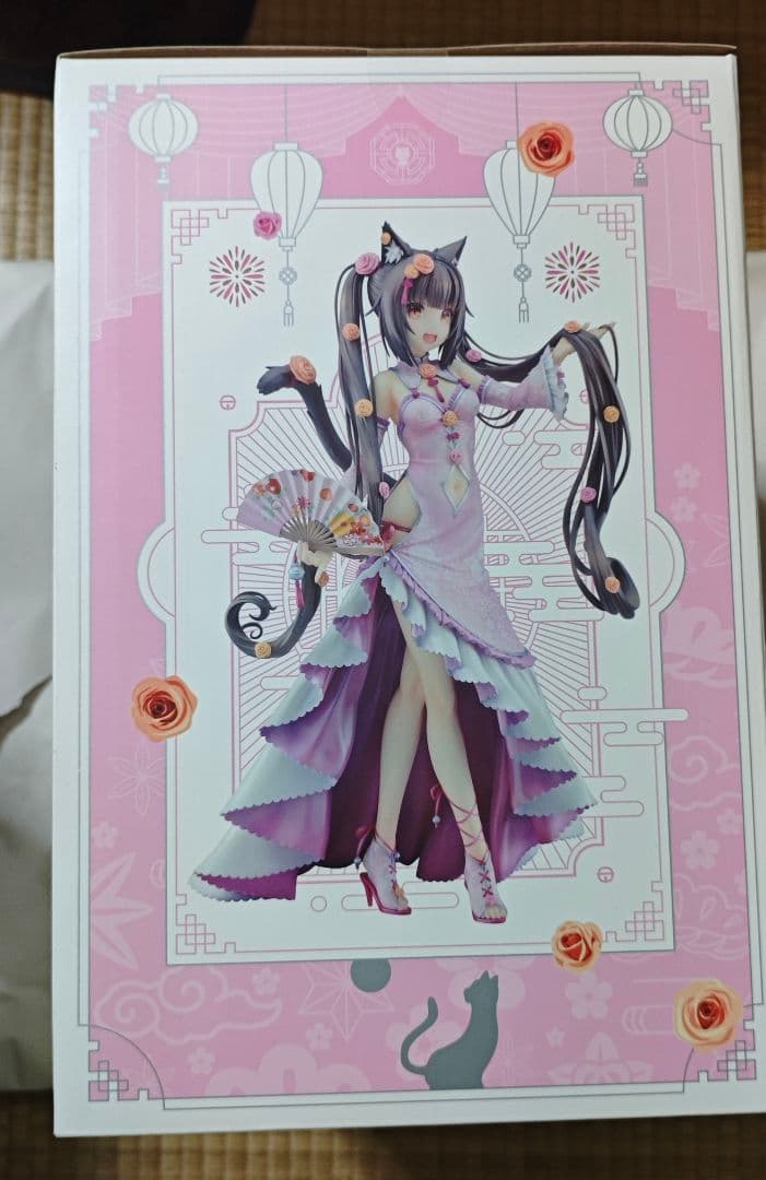 ネコぱら ショコラ バニラ 華ロリVer. 1/7スケール フィギュア